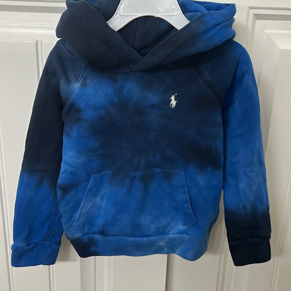3T polo hoodie